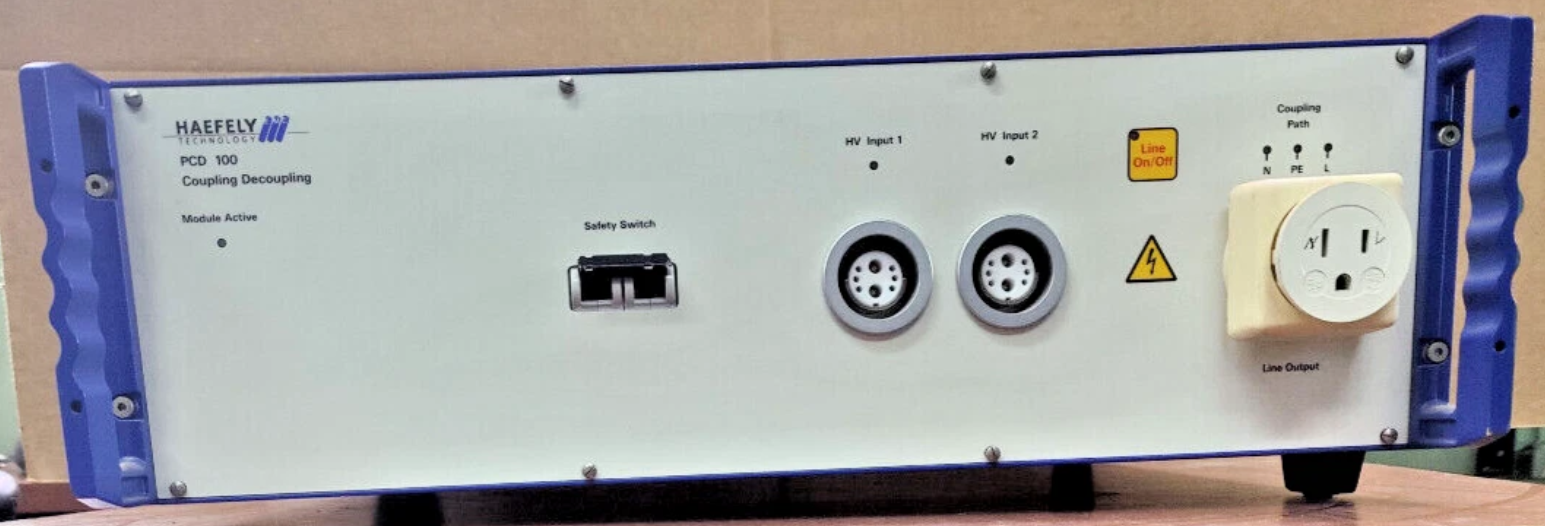 HAEFELY PCD100 ������� / ȥ���ģ�K/HAEFELY�s�ԈD