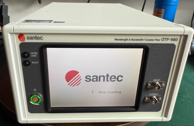 �N�ۡ����U|Santec OTF-980 ���{(di��o)�C�V����/SANTEC�s�ԈD