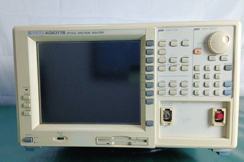 �N�ۡ����U|���� AQ6317B ���V�����x/ANDO�s�ԈD