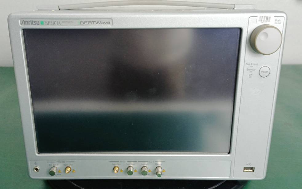 �N�ۡ����U|Anritsu MP2101A �`�a�yԇ�x/Anritsu�s�ԈD