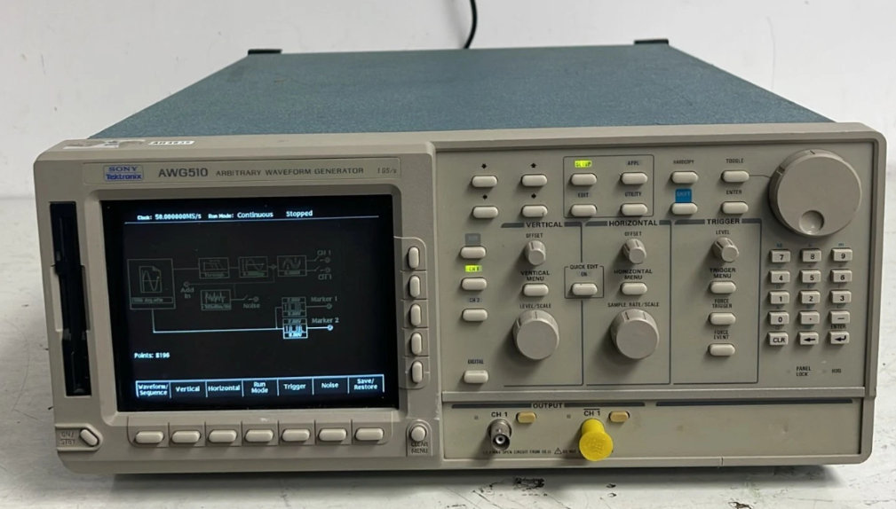 Tektronix AWG510 ���Ⲩ�ΰl(f��)����/Tektronix�s�ԈD