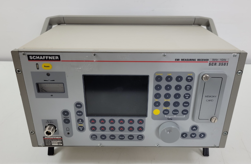 Schaffner SCR3501 EMI �y(c��)�����ՙC(j��)/�����s�ԈD