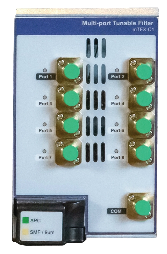 VIAVI mTEX-C111C008CM-M100-MEA ��˿ڿ��{(di��o)�V����ģ�K/�����s�ԈD