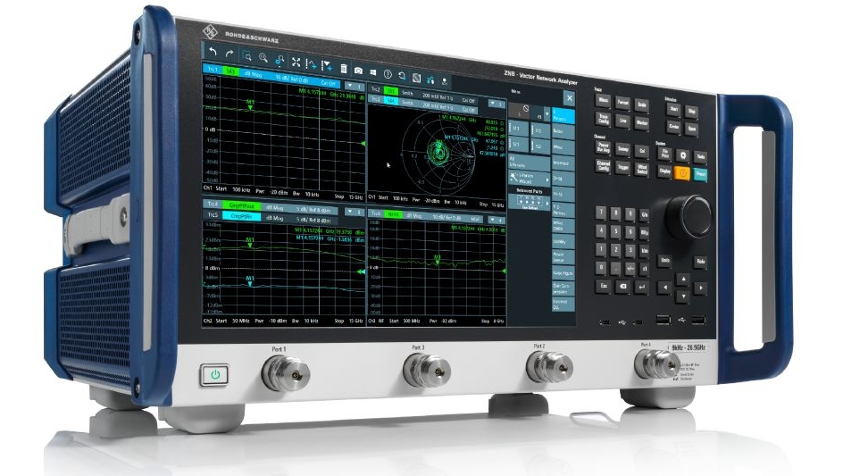 �_���cʩ�ߴ� ZNB3004 ʸ���W(w��ng)�j�����x/R&S�s�ԈD