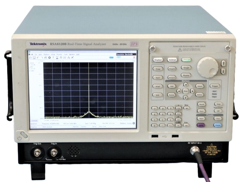 ���ա��N��|�_���cʩ�ߴ� RSA6120B ��̖(h��o)�����x/R&S�s�ԈD