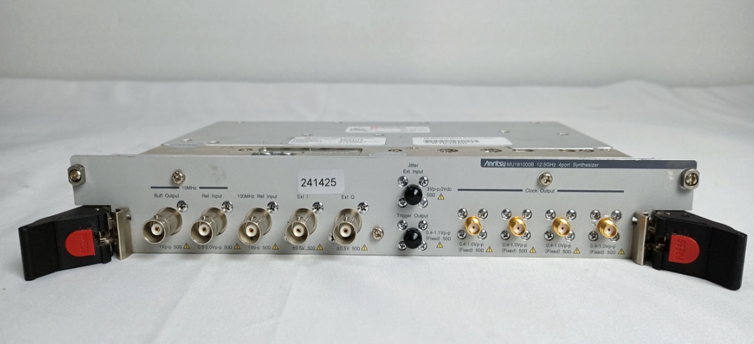 ���� MU181000B �ϳ���ģ�K/Anritsu�s�ԈD