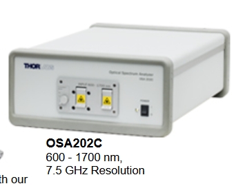 ���ײ� OSA202C ���V�����x/�����s�ԈD