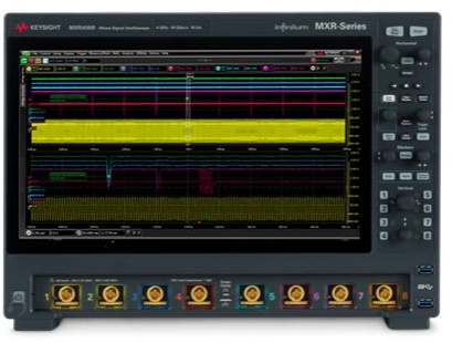 �ǵ¿Ƽ� MXR404B ʾ����/Keysight�s�ԈD