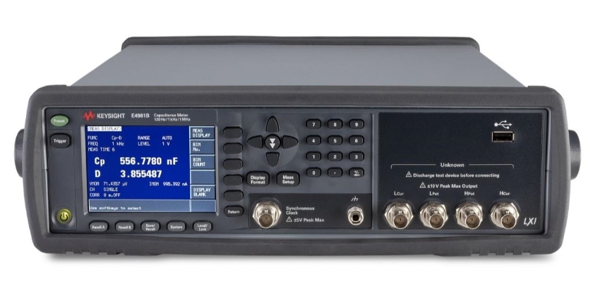 �ǵ¿Ƽ� E4981B LCR��/Keysight�s�ԈD