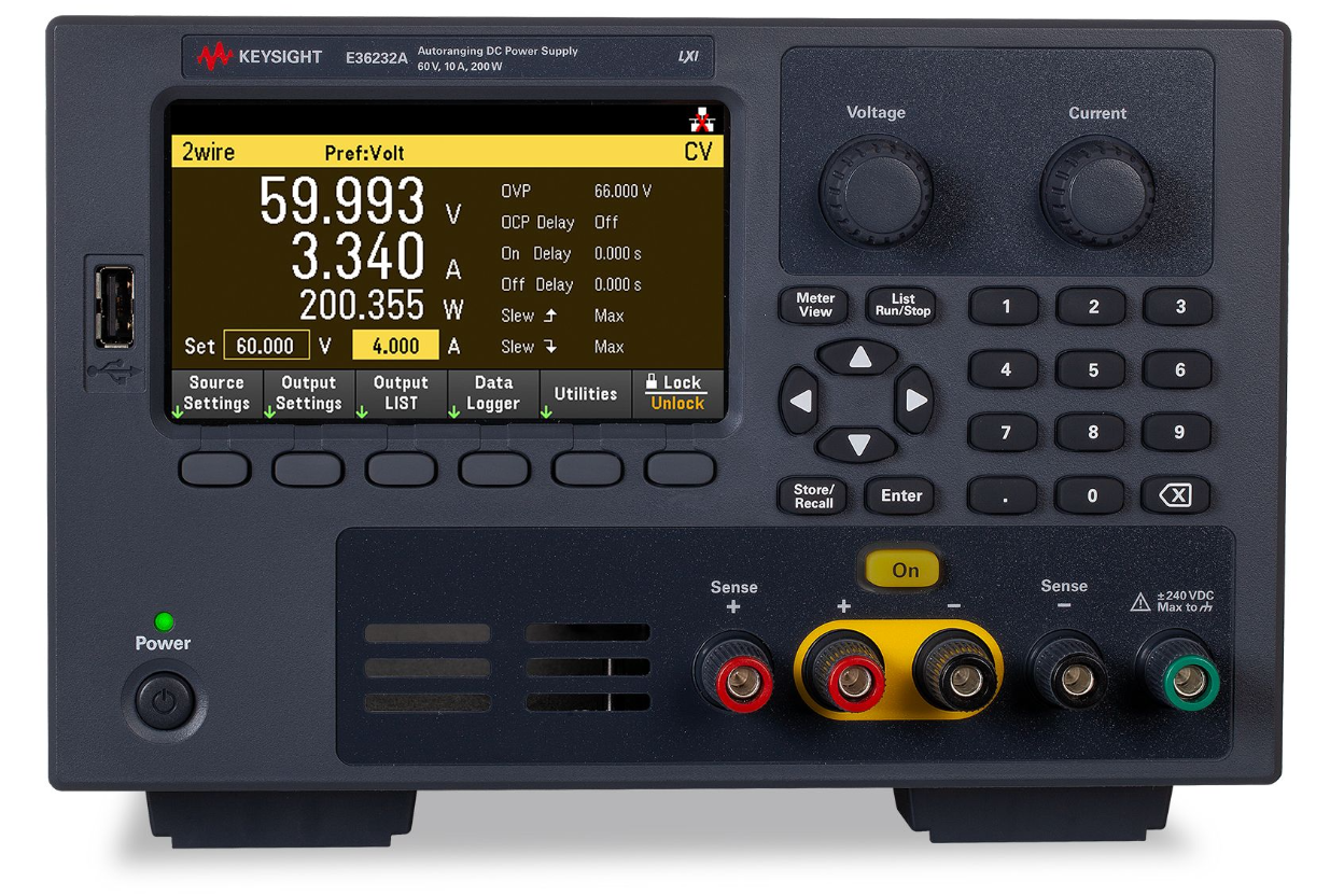 Keysight E36232A �Ԅ�(d��ng)�����Դ/Keysight�s�ԈD