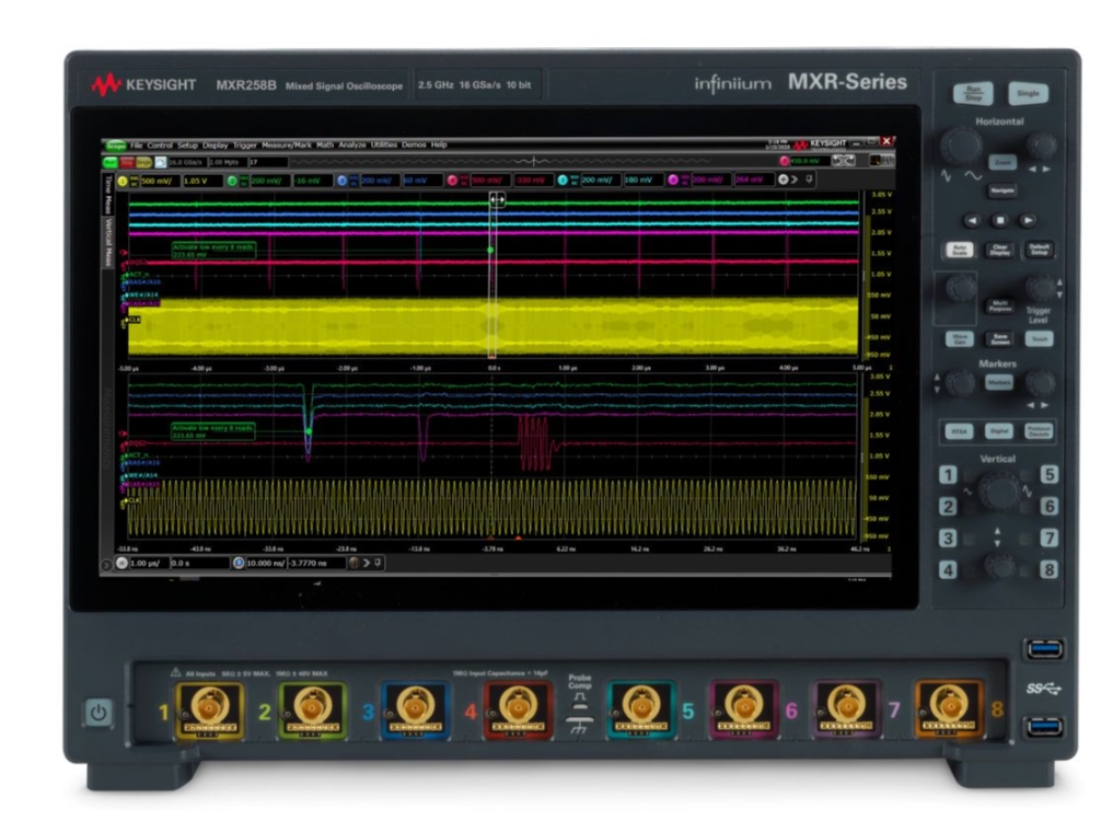 �N�ۡ����U|�ǵ¿Ƽ� MXR258B ʾ����/Keysight�s�ԈD