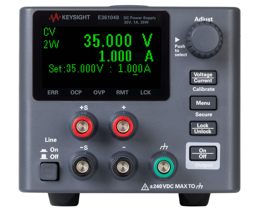 �N�ۣ����U|Keysight E36104B ֱ���Դ/Keysight�s�ԈD