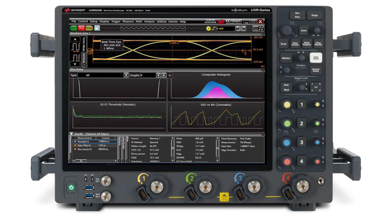 �N�ۡ����U����ُ(g��u)���ǵ¿Ƽ� UXR0334B  UXR ϵ��ʾ����/Keysight�s�ԈD