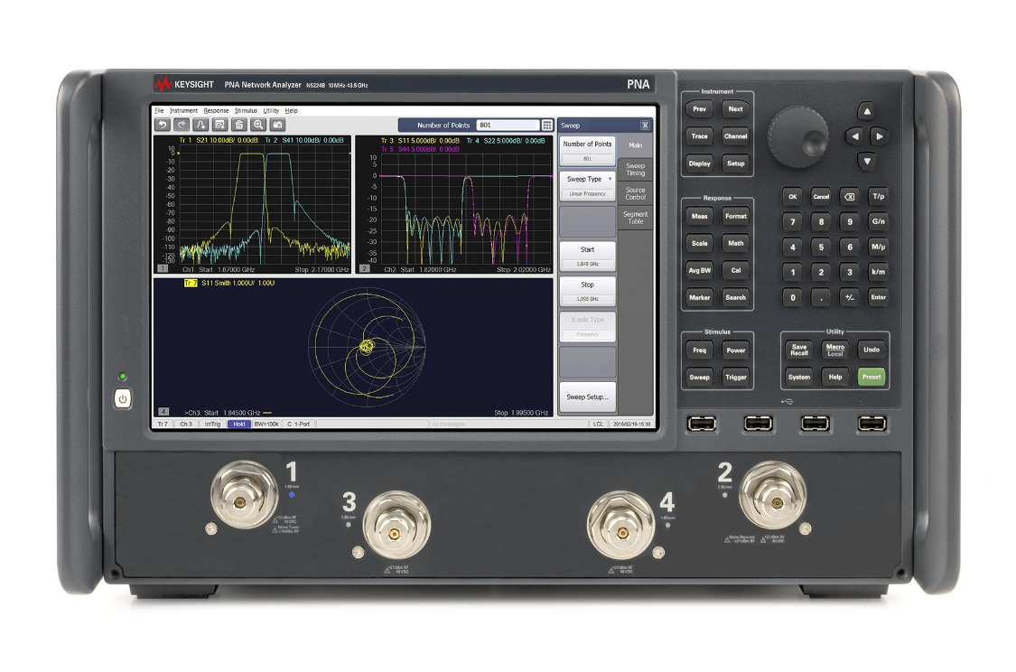 �N�ۣ����U|Agilent N5224B PNA ΢���W�j�����x/Agilent�s�ԈD