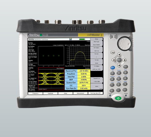 ��ُ���Ƅӟo����{�Ʒ����x /Anritsu�s�ԈD