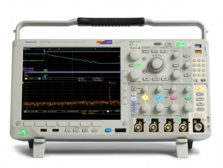 ̩�� MDO4034C �����ʾ����/Tektronix�s�ԈD