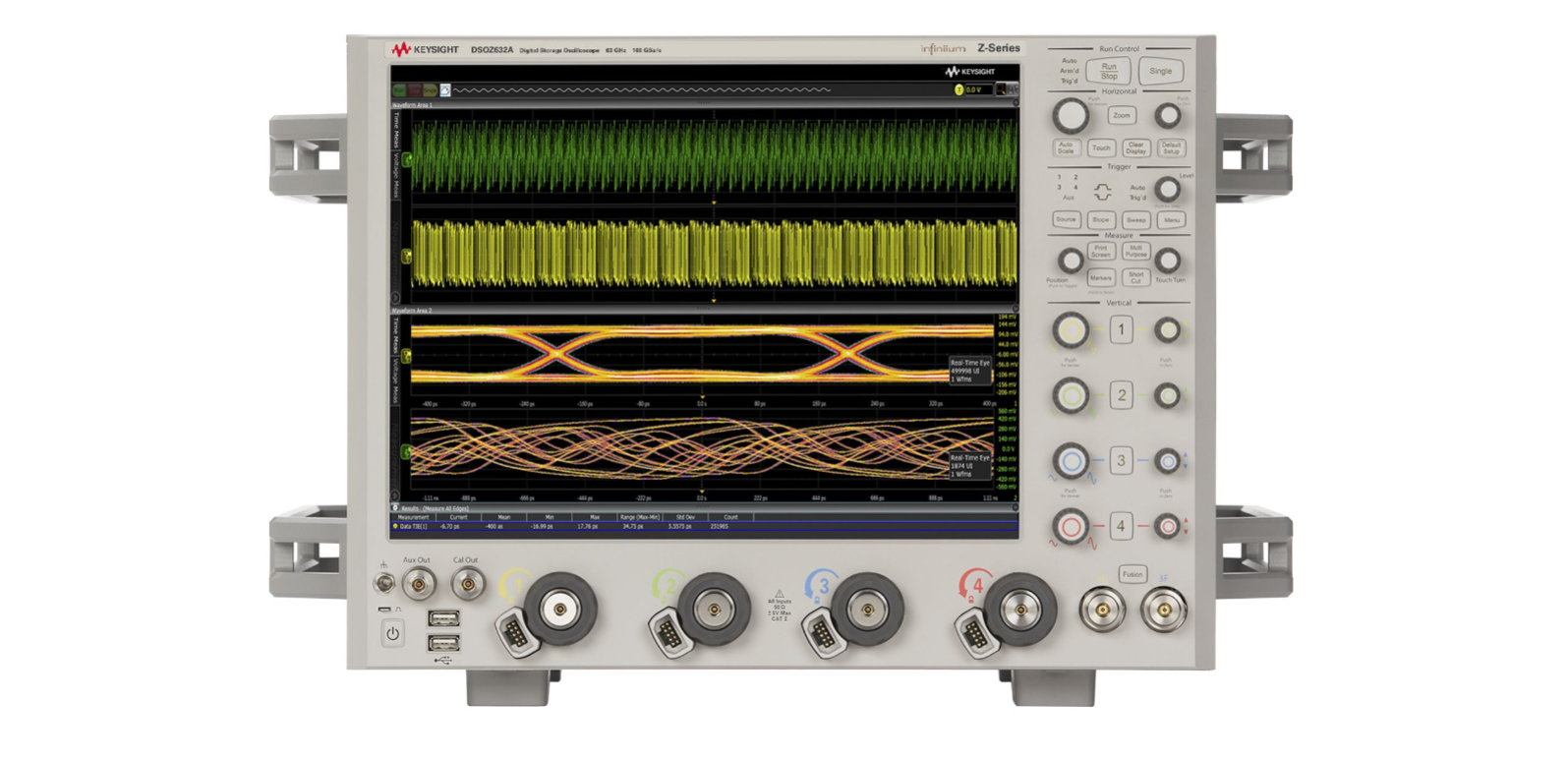 Infiniium ʾ����/Agilent�s�ԈD