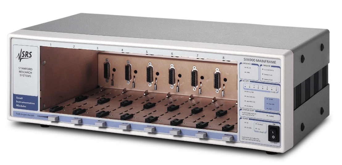 ����|SRS SIM900 ���͙C(j��)/SRS�s�ԈD