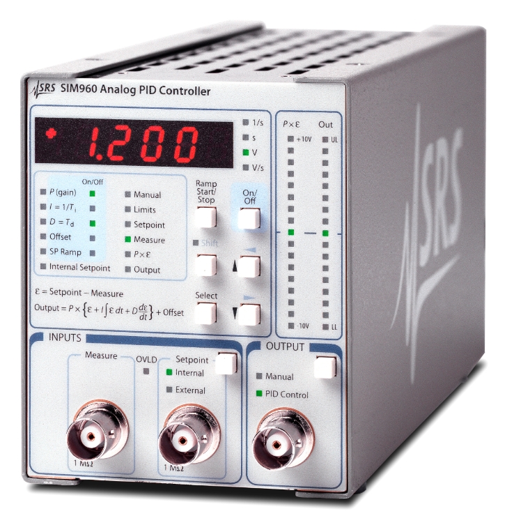 ��ُ|SRS SIM960 ģ�MPID������/SRS�s�ԈD