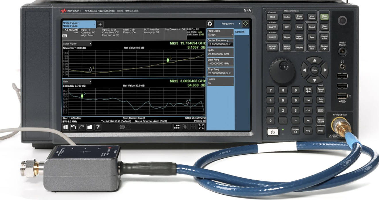 �N�ۡ����U|�ǵ¿Ƽ� N8975B ��ϵ��(sh��)�����x/Keysight�s�ԈD