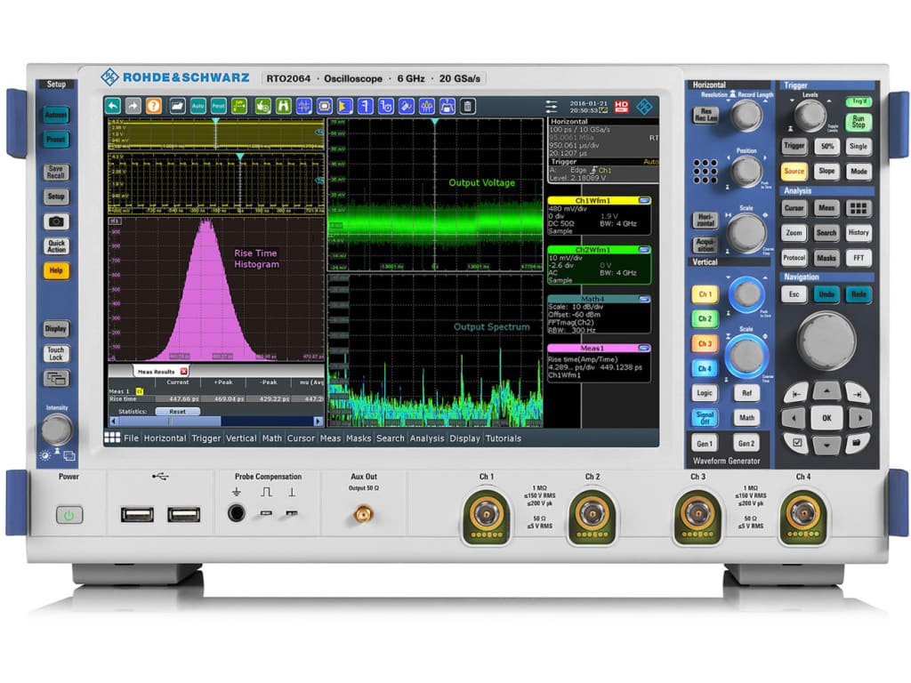 �_���cʩ�ߴ� RTO2044 ʾ����/R&S�s�ԈD