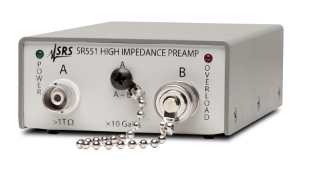 SRS SR551 �i��Ŵ���/SRS�s�ԈD