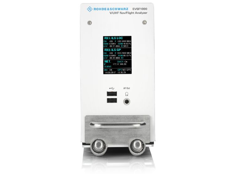 VHF/UHF ����/�w�з����x/R&S�s�ԈD