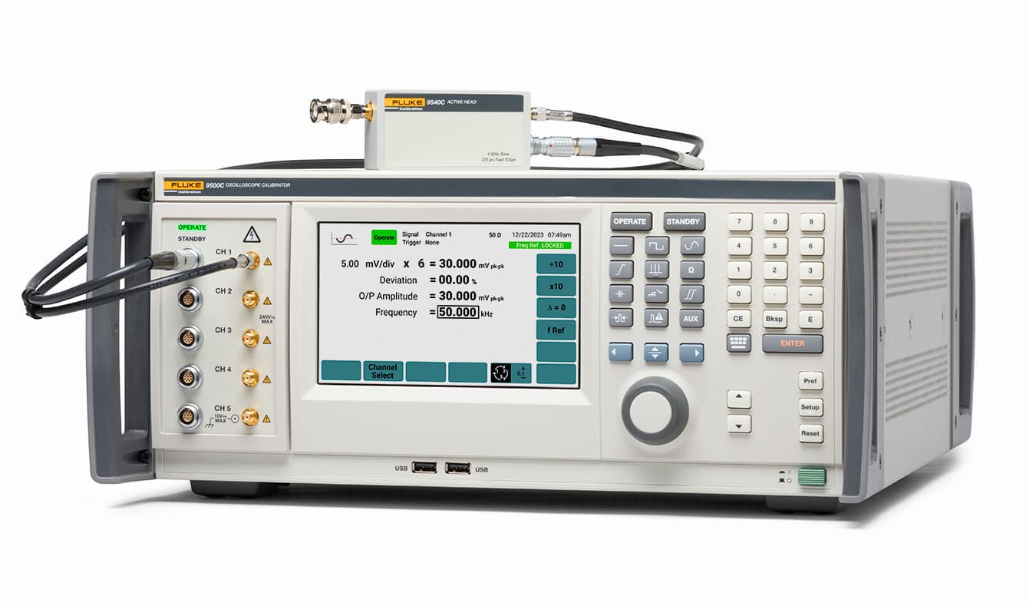 ������9500C������ʾ����У����/FLUKE�s�ԈD