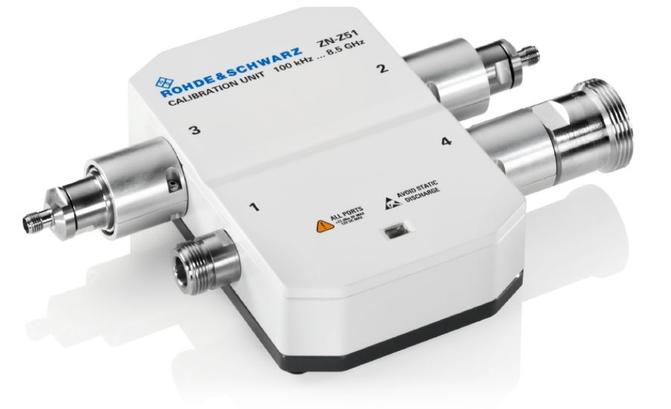 �Ԅ�(d��ng)У��(zh��n)��Ԫ/R&S�s�ԈD