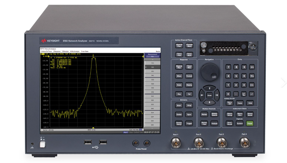 KeysightE5071CENA ʸ���W(w��ng)�j(lu��)�����x/Keysight�s�ԈD