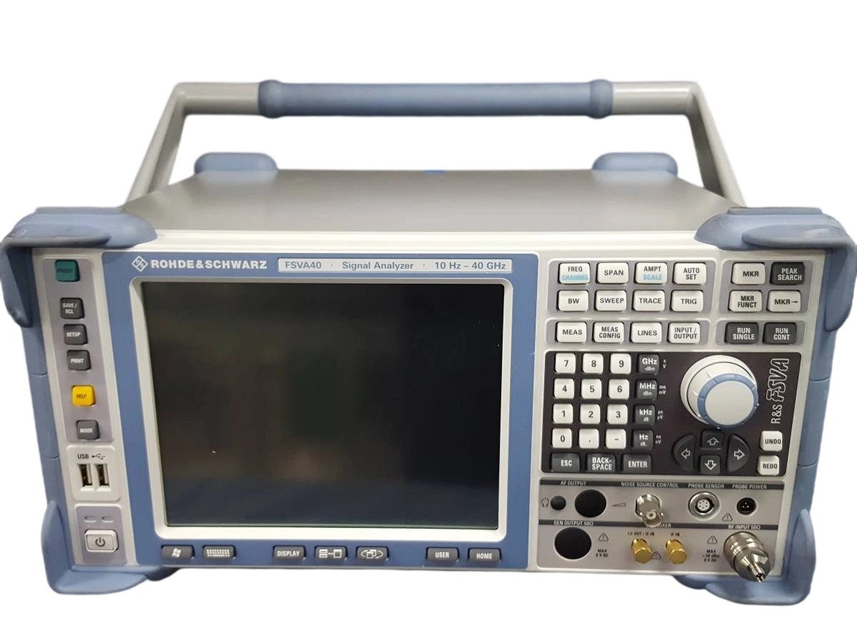 ����|�_���cʩ�ߴ� FSVA40 B24 B160 ��̖���l�V�����x/R&S�s�ԈD