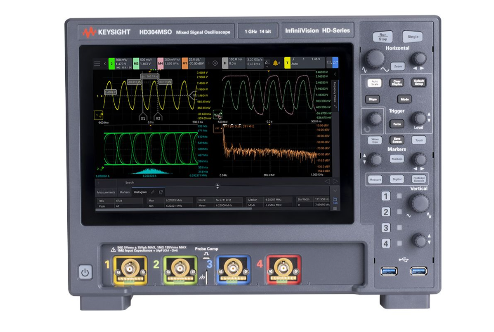 AgilentHD304MSO  01Gʾ����/Agilent�s�ԈD