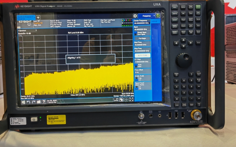 �ǵ¿Ƽ�(Keysight) N9040B-526 UXA ��̖(h��o)�����x/Keysight�s�ԈD