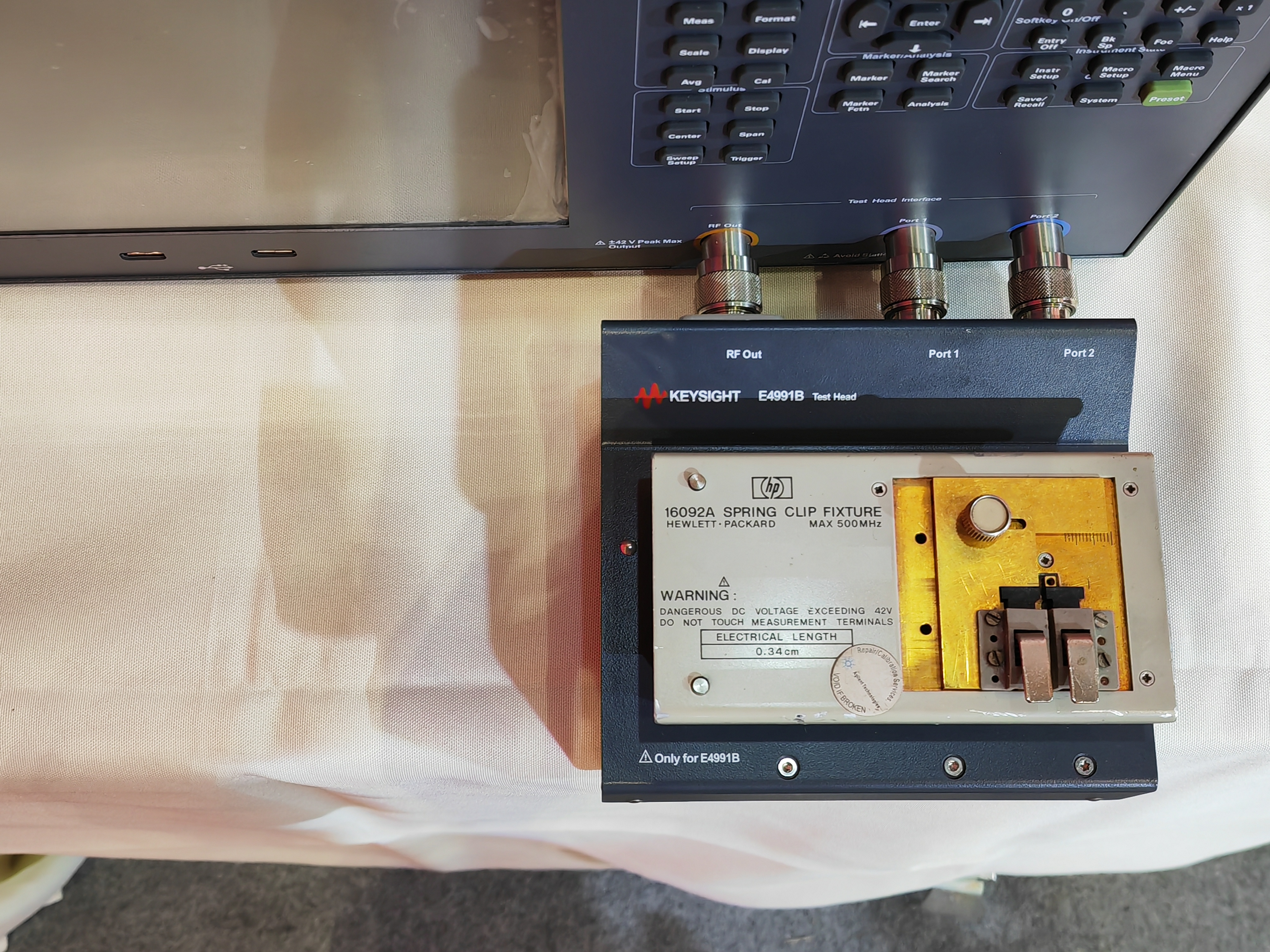 KeysightE4991B�迹�����x/Keysight�s�ԈD