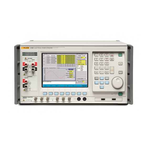 ��ُ|Fluke 6100B ��ܹ��ʘ˜�Դ/FLUKE�s�ԈD