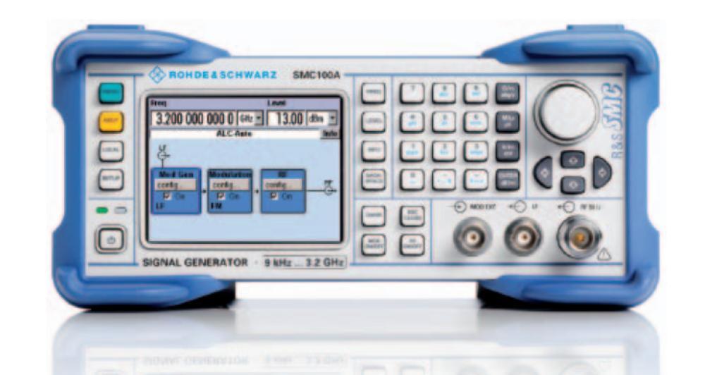 �N��|�_���cʩ�ߴ� SMC100A ģ�M��̖(h��o)�l(f��)����/R&S�s�ԈD