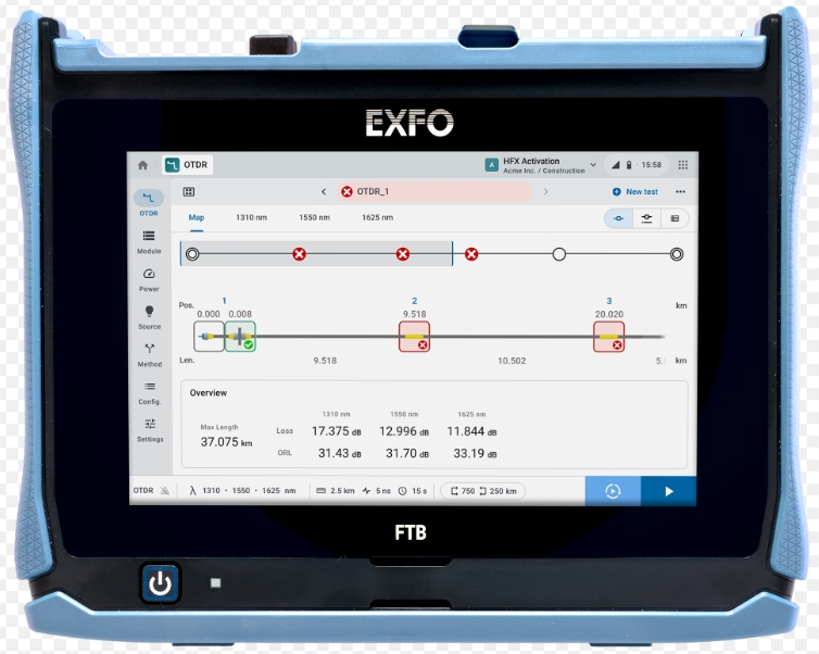 �N��|EXFO FTB Lite 750C �L(zh��ng)���xOTDR/Exfo�s�ԈD