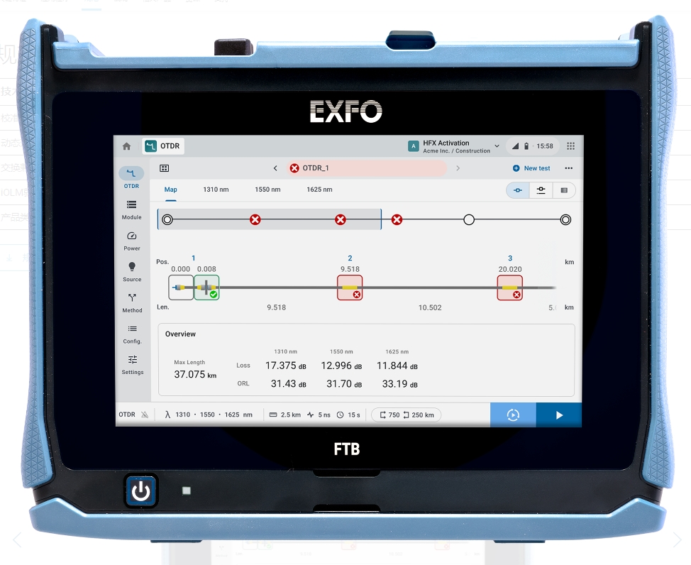 �N��|EXFO FTB Lite 730D OTDR����W(w��ng)/Exfo�s�ԈD