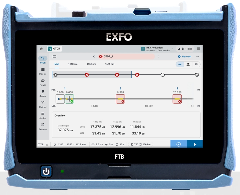 �N��|EXFO FTB Lite 720D �B���L��OTDR/Exfo�s�ԈD