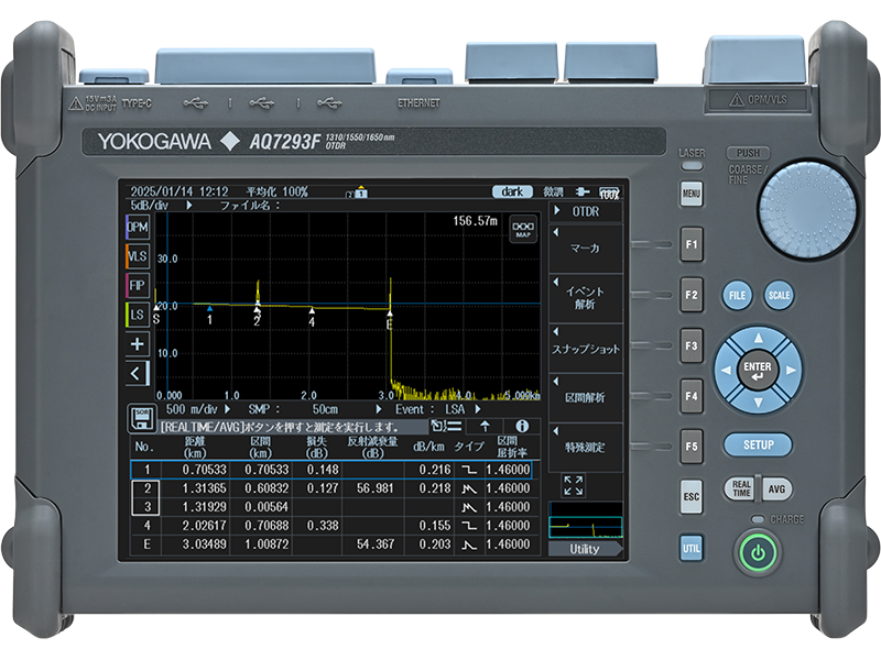 �N��|YOKOGAWA AQ7290 ��r����x/YOKOGAWA�s�ԈD