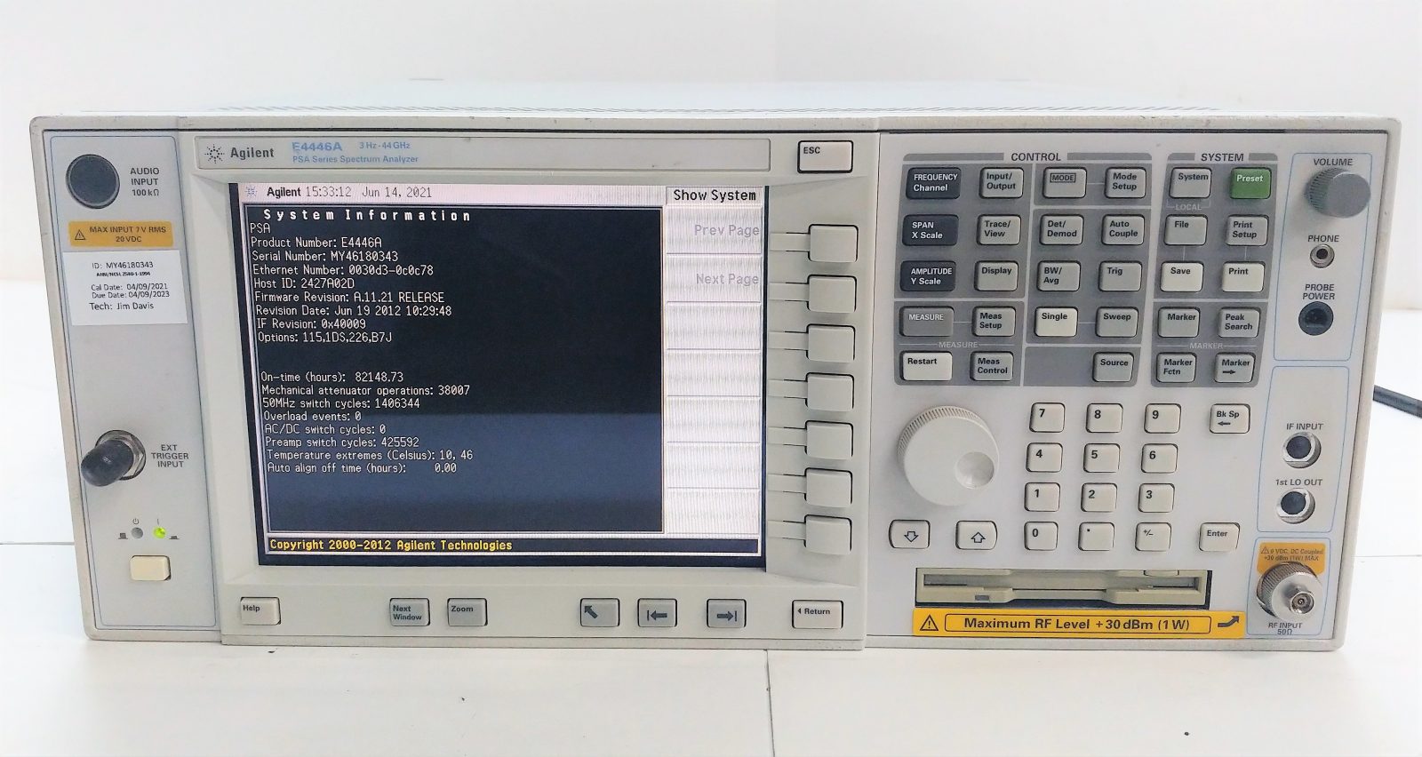 ��ُ|Keysight N4444A ƽ��y��ϵ�y(t��ng)/Keysight�s�ԈD