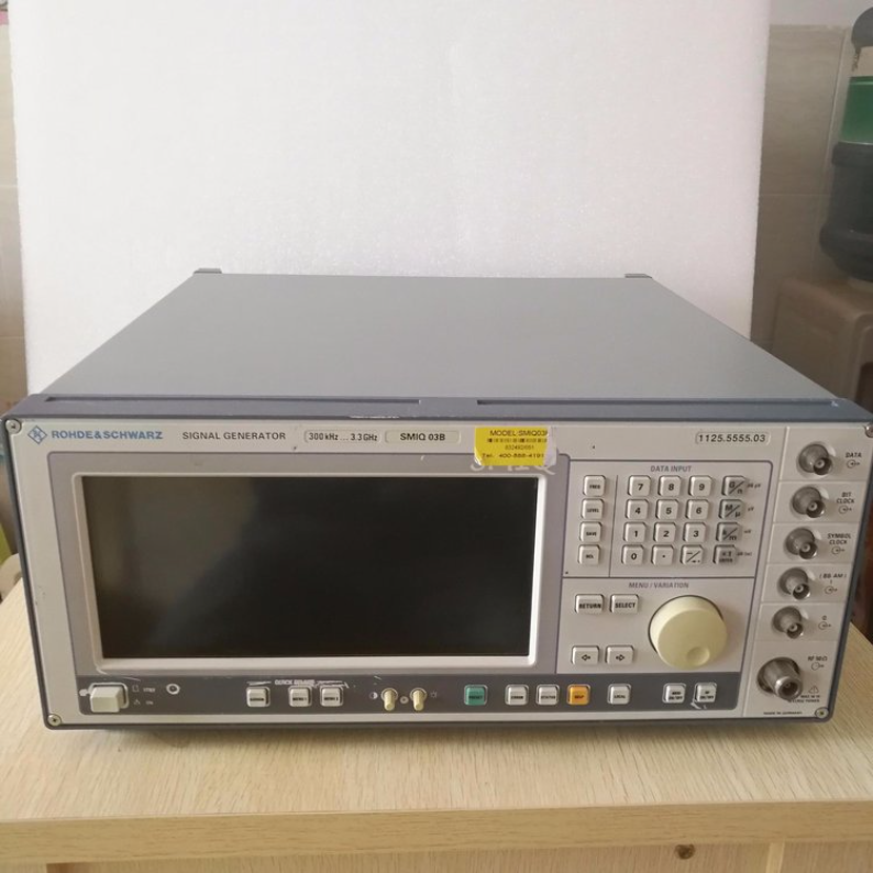 ����|ROHDE&SCHWARZ SMIQ03B ��̖(h��o)�l(f��)���� 300k-3.3GHz��̖(h��o)Դ/R&S�s�ԈD