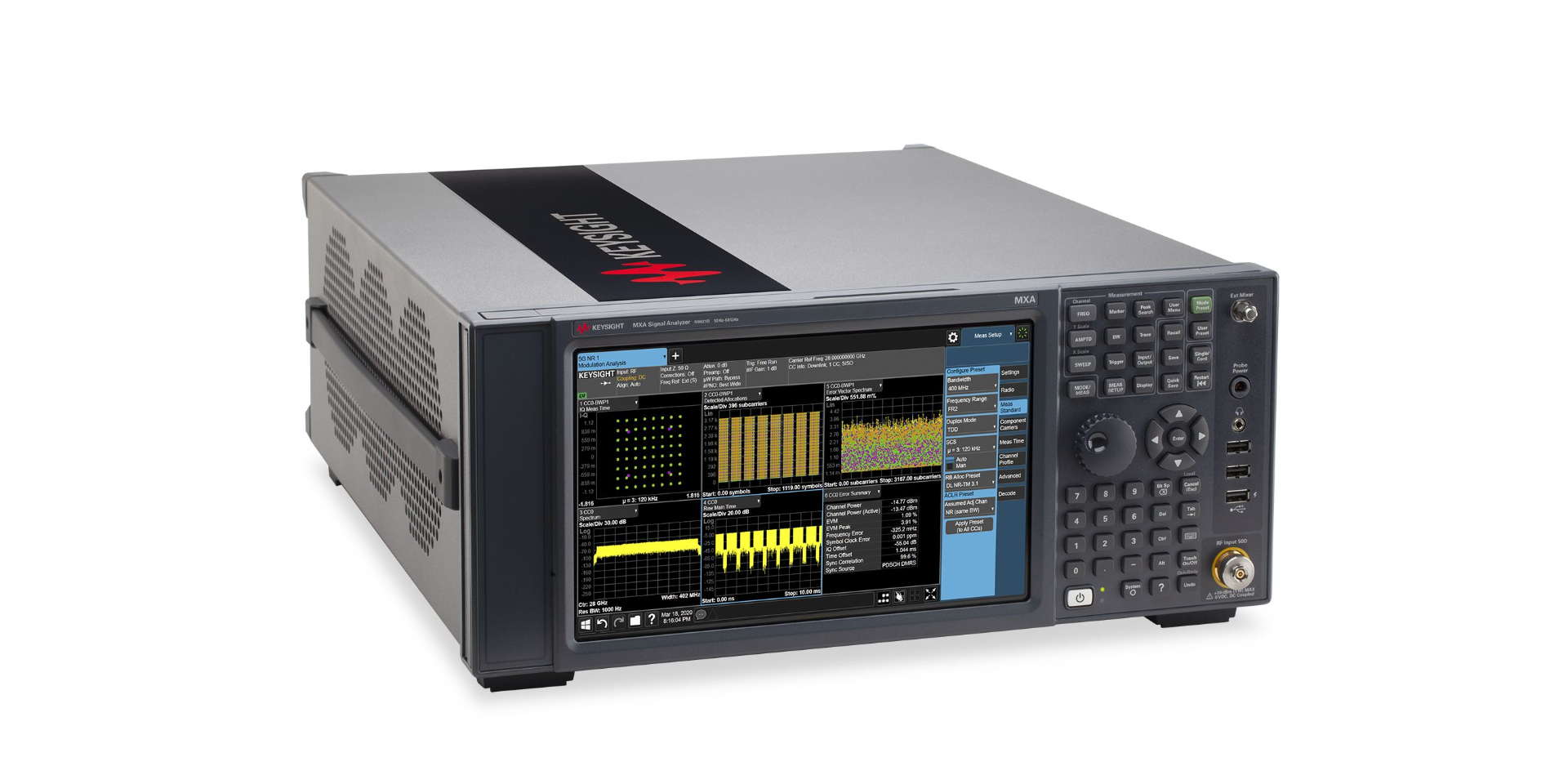 ��ُ|�ǵ¿Ƽ� N9021B MXA ��̖�����x/Keysight�s�ԈD