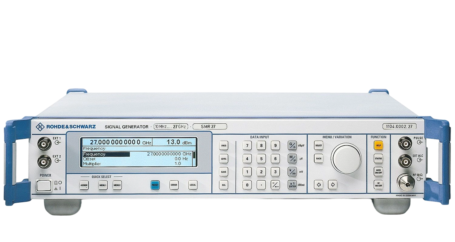 �N��|�_���cʩ�ߴ� SMR27 ΢����̖(h��o)�l(f��)����/R&S�s�ԈD