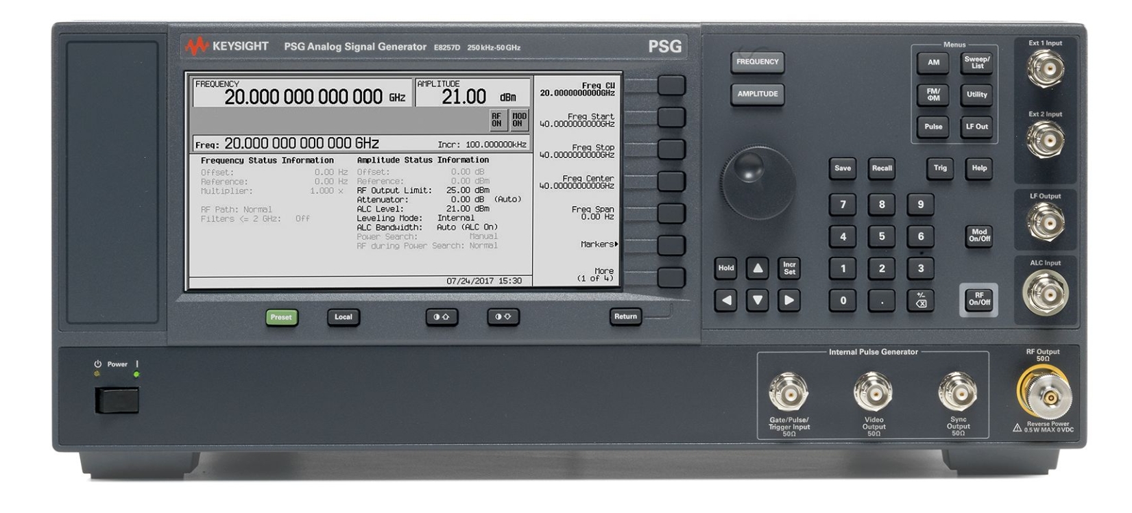 �N�ۡ����U|Keysight E8257D PSGģ�M��̖�l(f��)����/Keysight�s�ԈD
