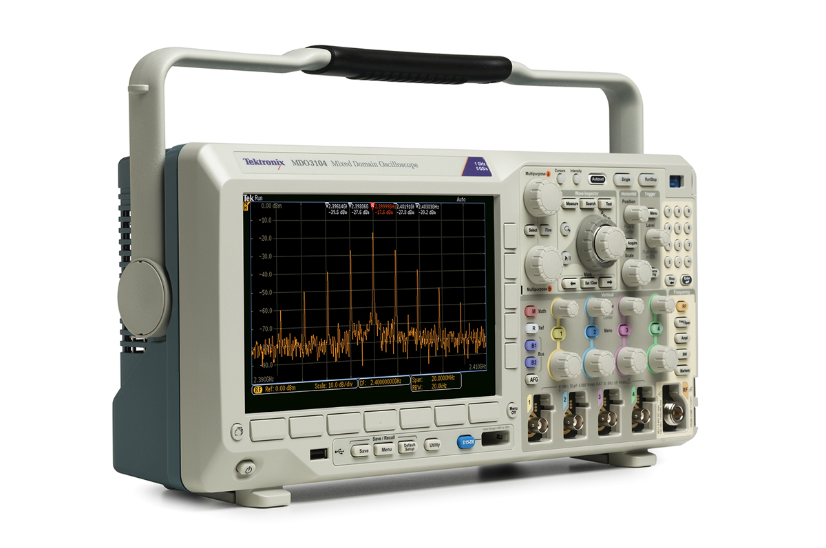 ����|̩�� MDO3104 �����ʾ����/Tektronix�s�ԈD