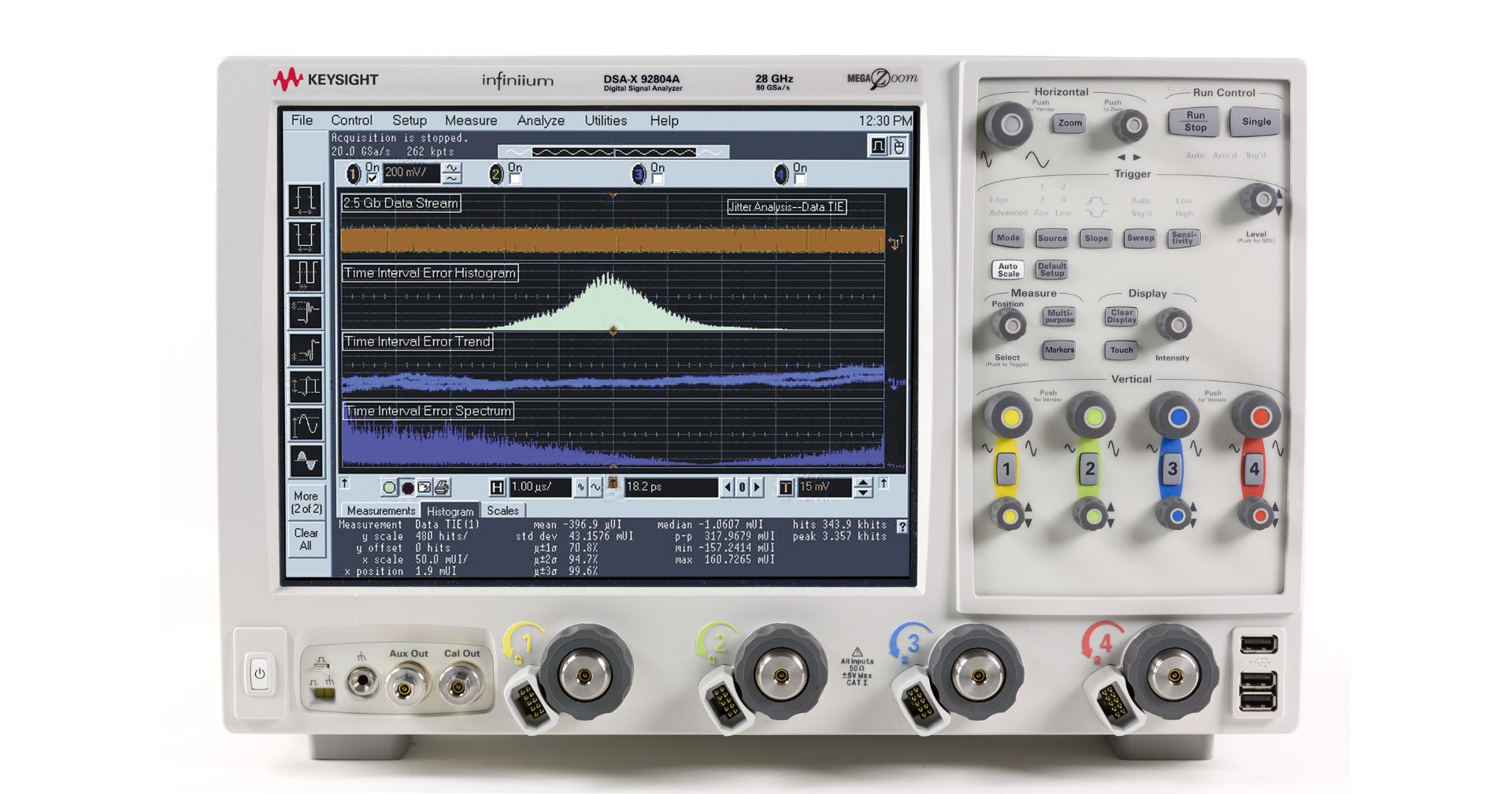 �N�ۡ����U|Keysight DSAX92804A ʾ����/Keysight�s�ԈD