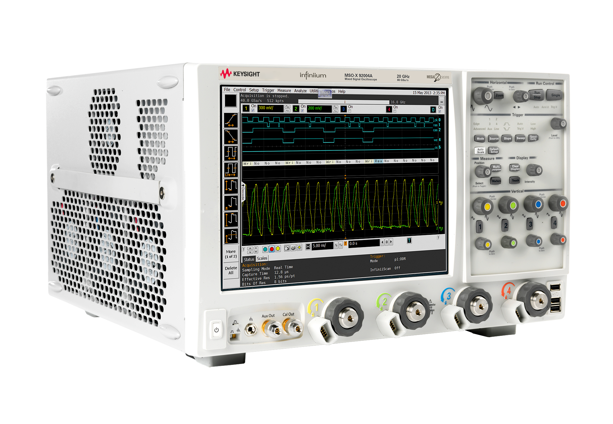 ��ُ���N��|Keysight MSOX92004A ʾ����/Keysight�s�ԈD