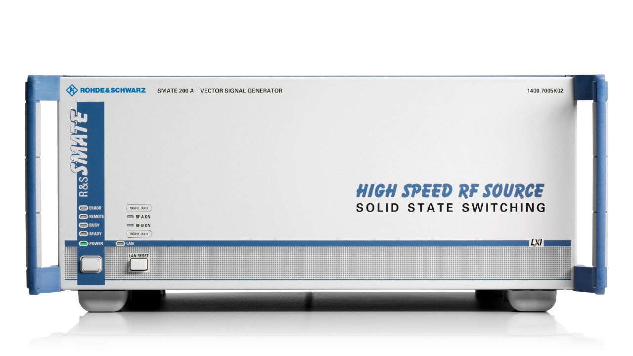 �N��|�_���cʩ�ߴ� SMATE200A ʸ����̖�l(f��)����/R&S�s�ԈD