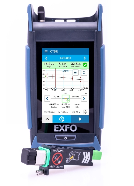 �N(xi��o)��|EXFO AXS-115 �L��(w��n)OTDR(�H��ӡ�Ⱥ��Ї�(gu��))/Exfo�s�ԈD